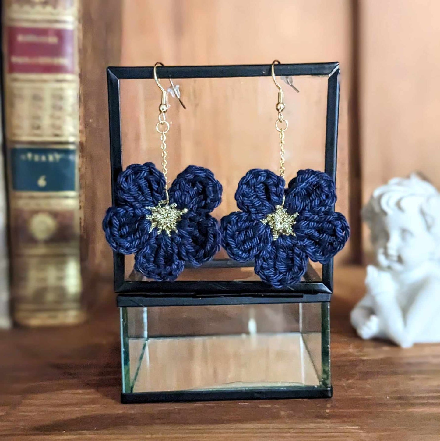 Boucles d'oreilles - Les Jolies de Noël - Plusieurs coloris