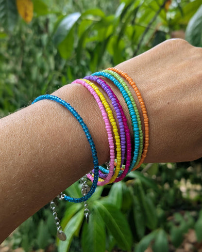 Bracelet LolliPop - Coloris au choix.