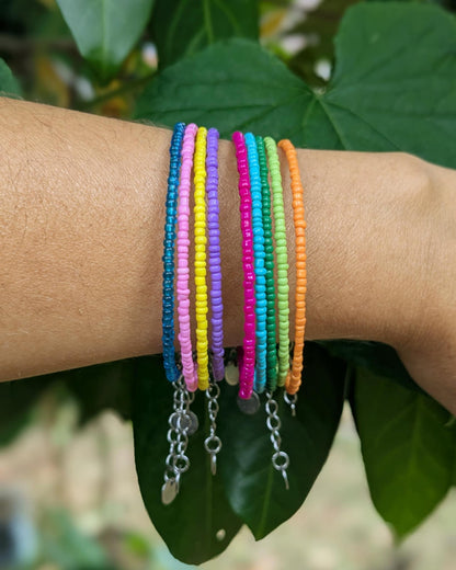 Bracelet LolliPop - Coloris au choix.