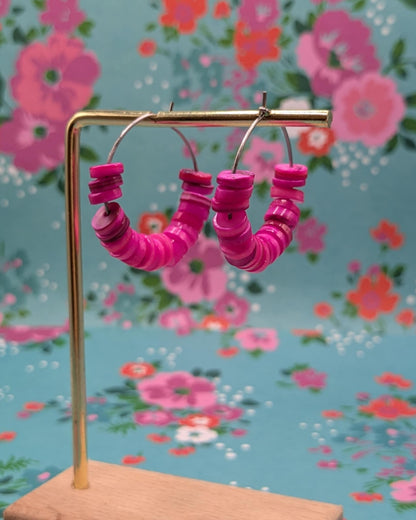Boucles d'Oreilles - Kaïa - Coloris au choix