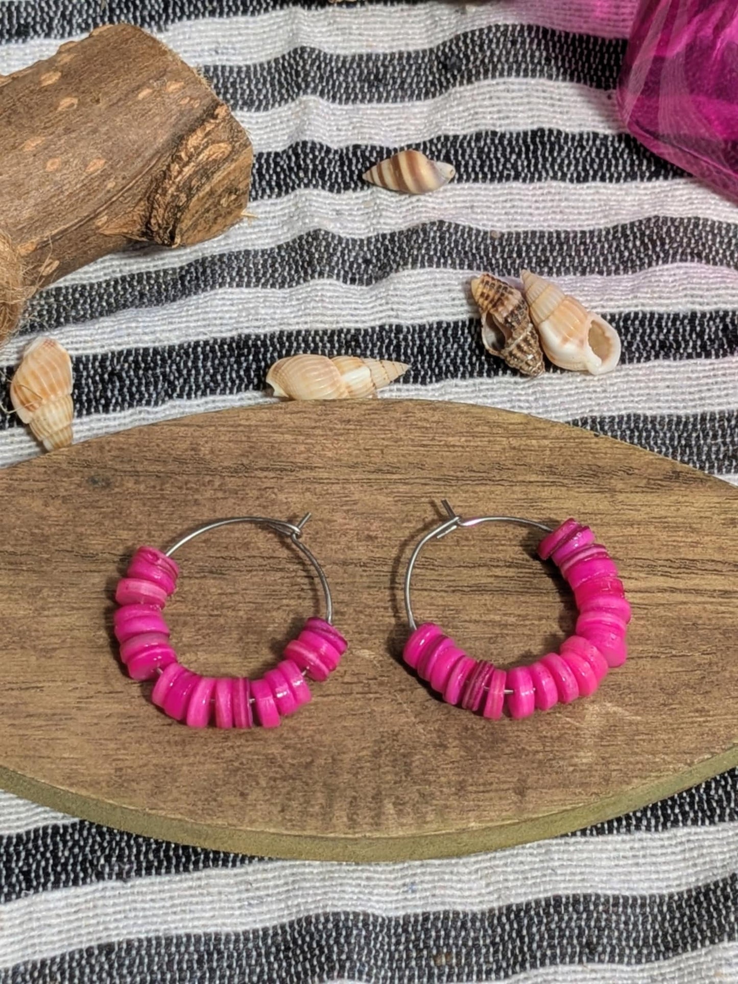 Boucles d'Oreilles - Kaïa - Coloris au choix