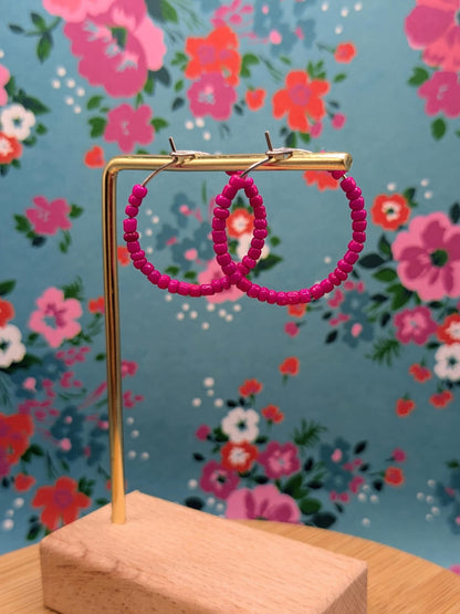 Boucles d'Oreilles - LolliPop. Coloris au choix