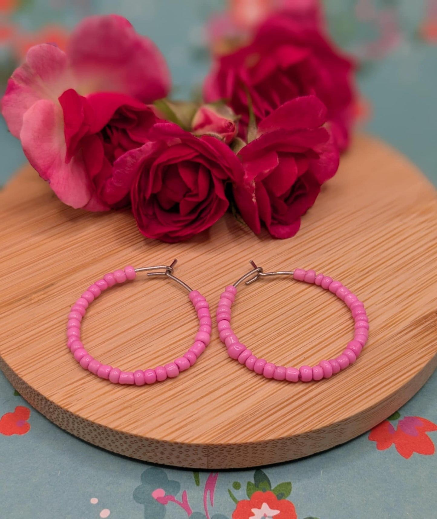Boucles d'Oreilles - LolliPop. Coloris au choix