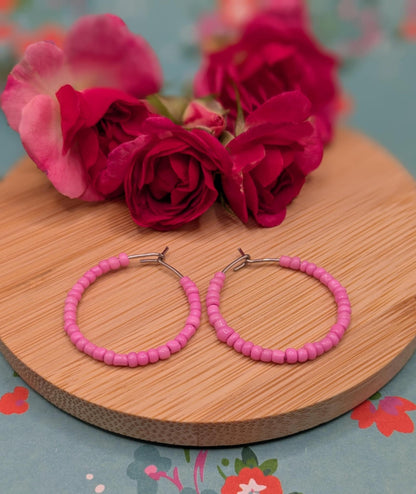 Boucles d'Oreilles - LolliPop. Coloris au choix