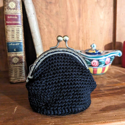 Porte Monnaie - Porte objet Rétro.         - Coloris au choix