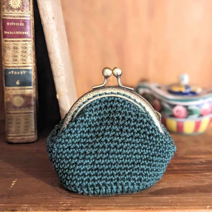 Porte Monnaie - Porte objet Rétro.         - Coloris au choix