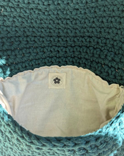 Sac bandoulière crocheté main - Cristabel