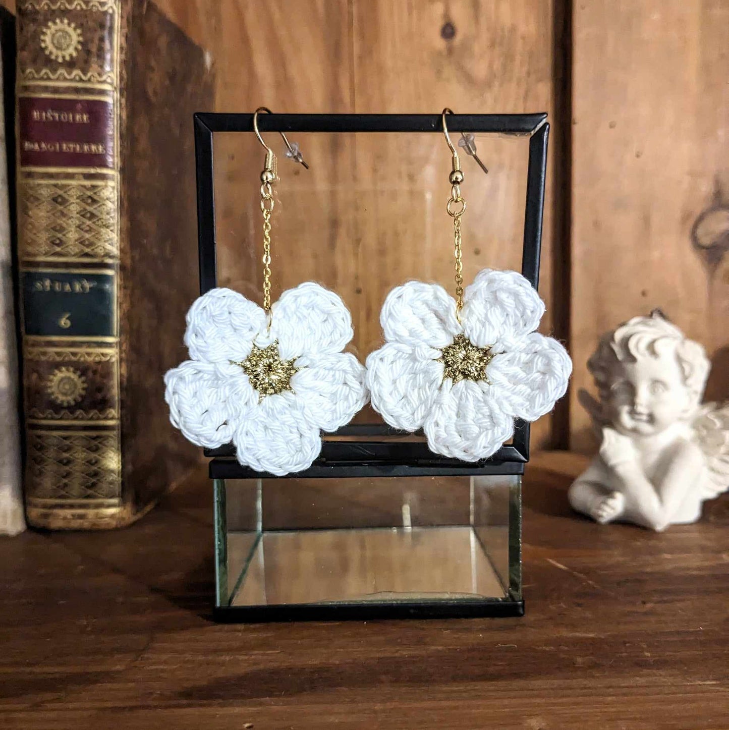 Boucles d'oreilles - Les Jolies de Noël - Plusieurs coloris