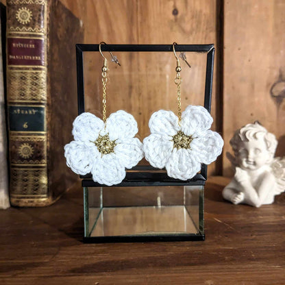 Boucles d'oreilles - Les Jolies de Noël - Plusieurs coloris