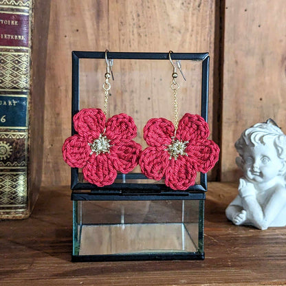 Boucles d'oreilles - Les Jolies de Noël - Plusieurs coloris