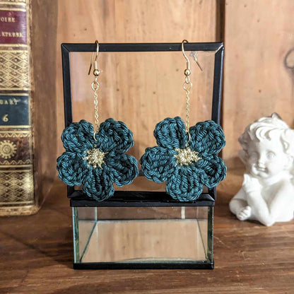 Boucles d'oreilles - Les Jolies de Noël - Plusieurs coloris