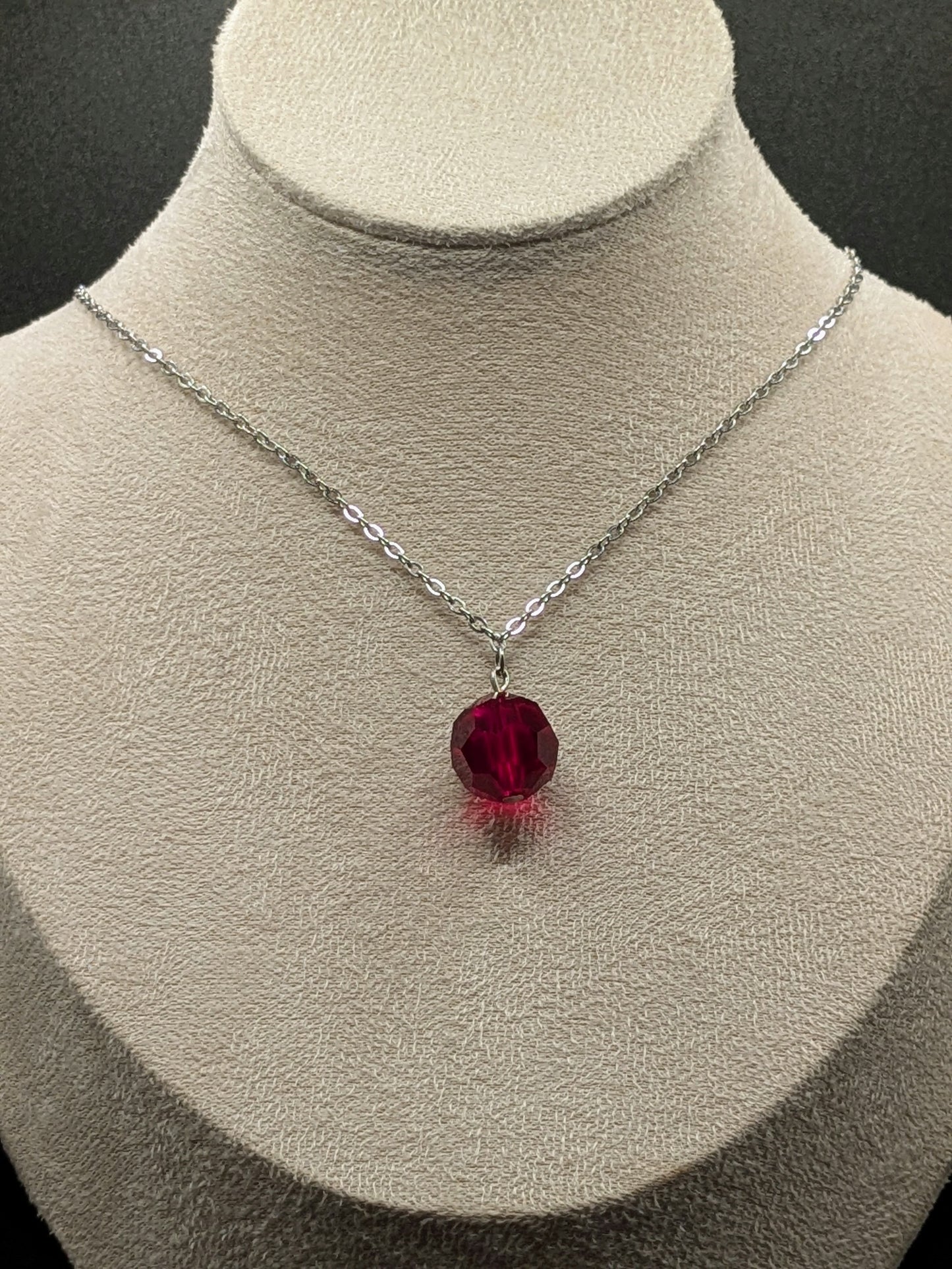 Collier Victorien minimaliste                - Coloris des perles au choix