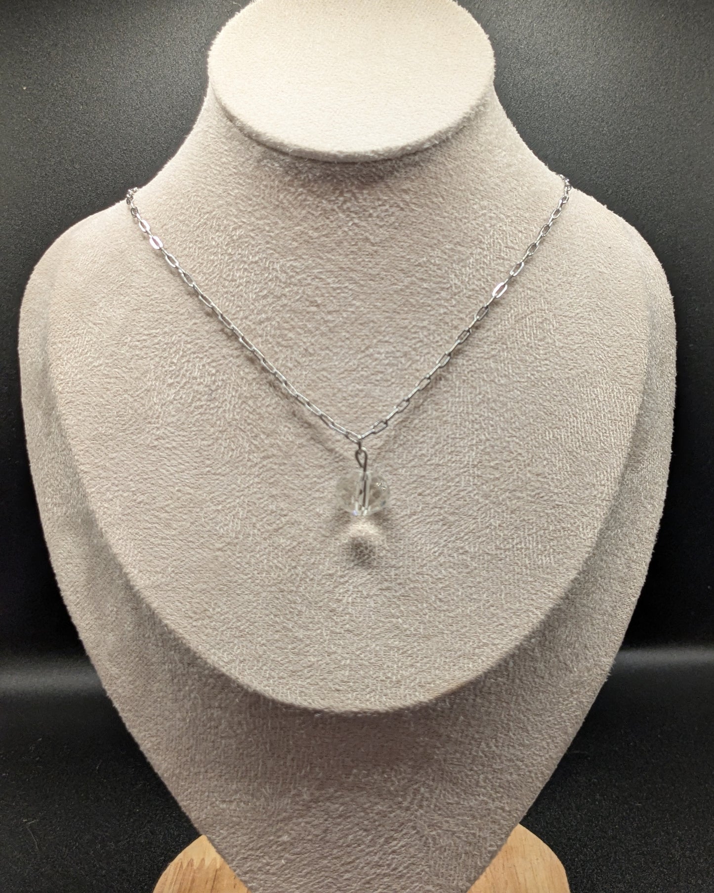 Collier Victorien minimaliste                - Coloris des perles au choix