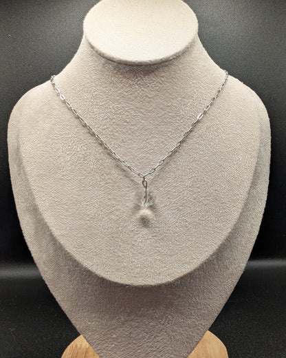 Collier Victorien minimaliste                - Coloris des perles au choix