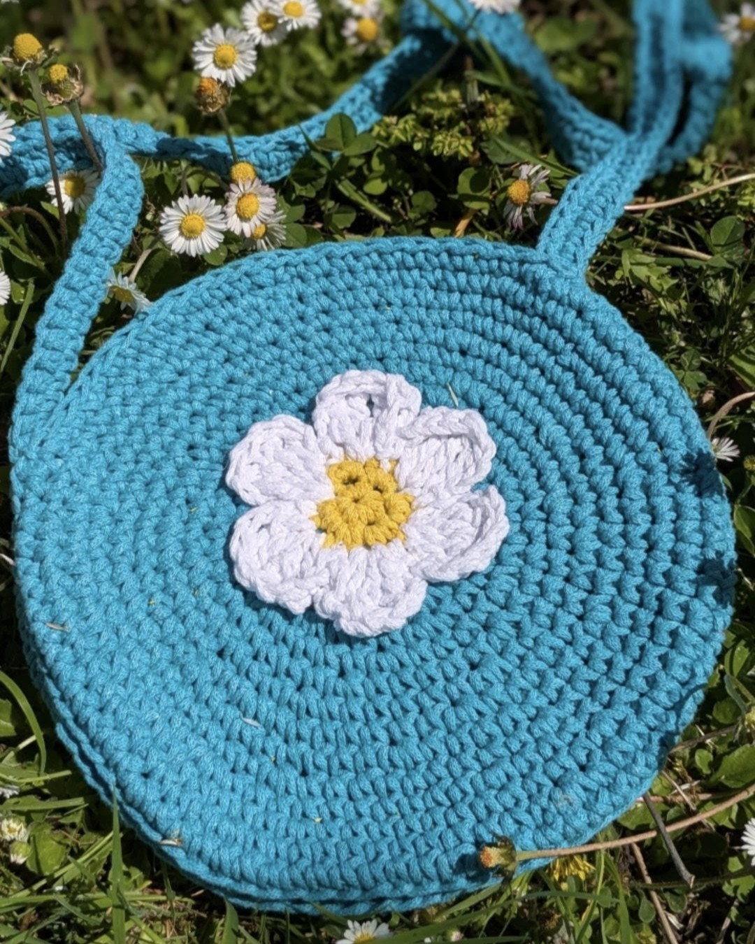 Sac Bohème   - Fleur de Soleil        - Couleurs au choix