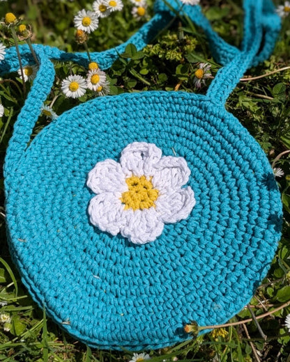 Sac Bohème   - Fleur de Soleil        - Couleurs au choix