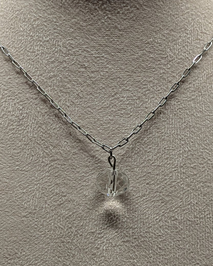 Collier Victorien minimaliste                - Coloris des perles au choix
