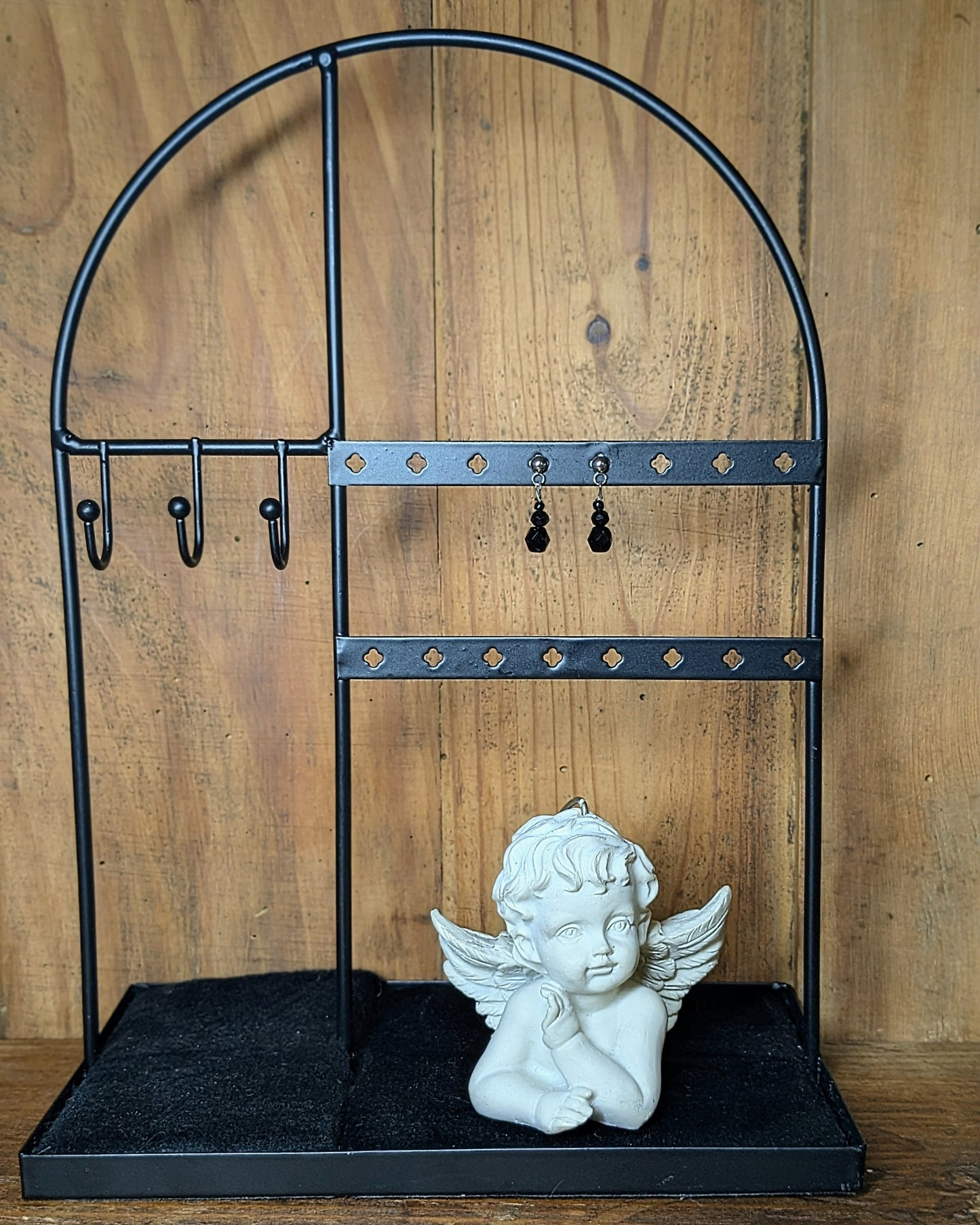 Boucles d'Oreilles Perles en Verre ROSALIE