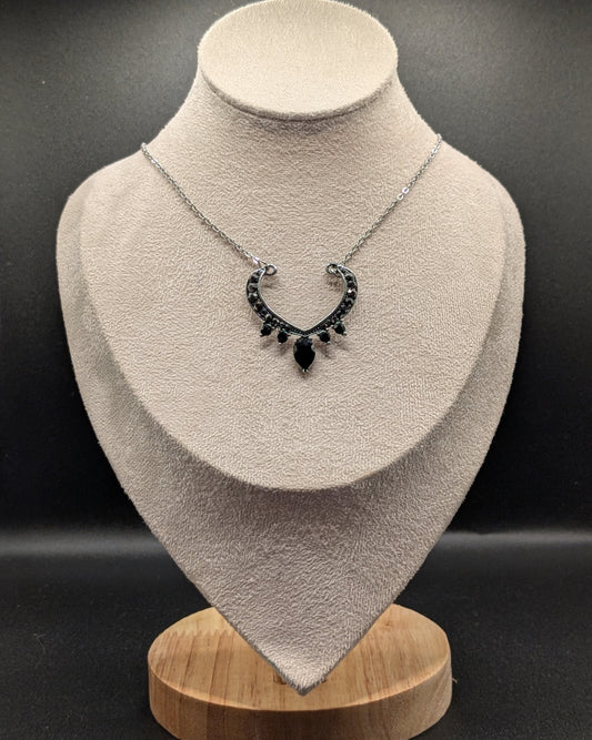 Collier Victorien  Ailes d'anges