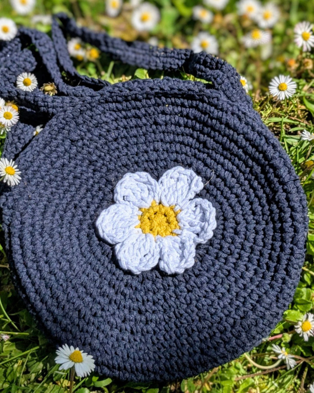 Sac Bohème   - Fleur de Soleil        - Couleurs au choix