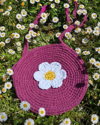 Sac Bohème   - Fleur de Soleil        - Couleurs au choix