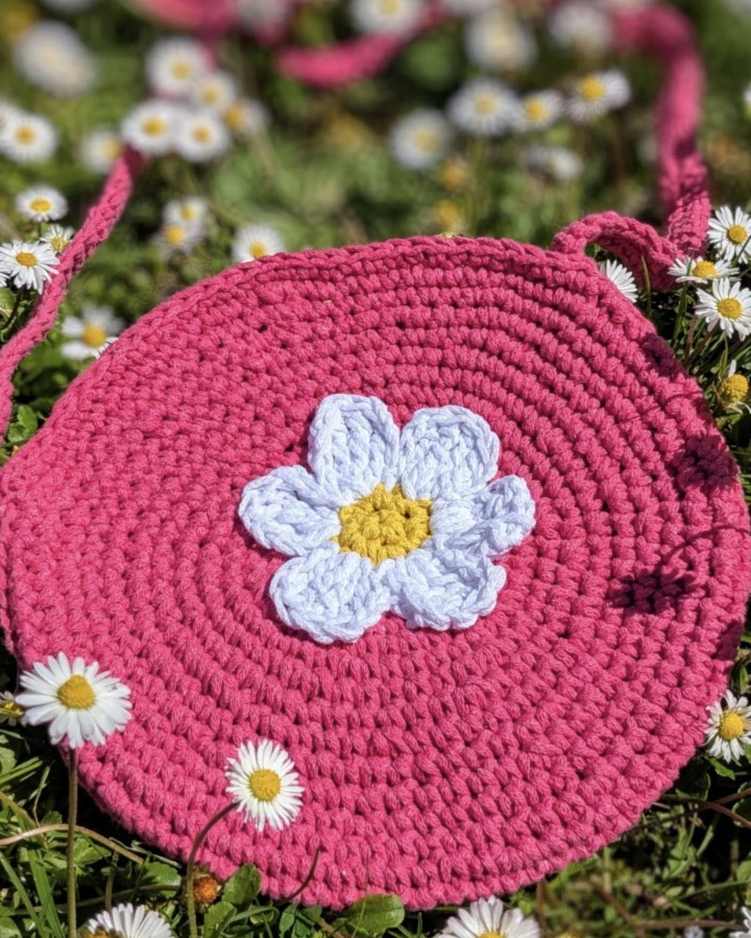 Sac Bohème   - Fleur de Soleil        - Couleurs au choix