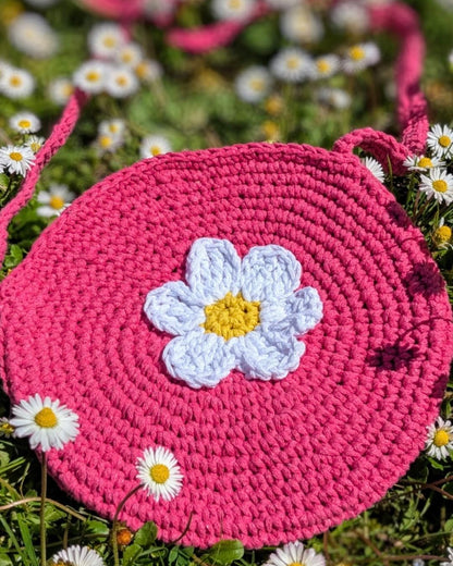 Sac Bohème   - Fleur de Soleil        - Couleurs au choix