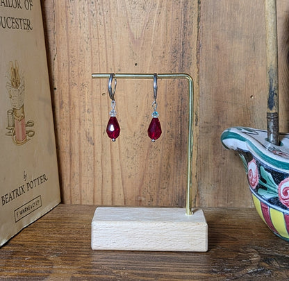 Boucles d'Oreilles  MADELEINE          - Coloris au choix