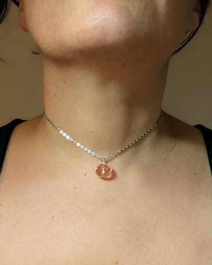 Collier Victorien minimaliste                - Coloris des perles au choix