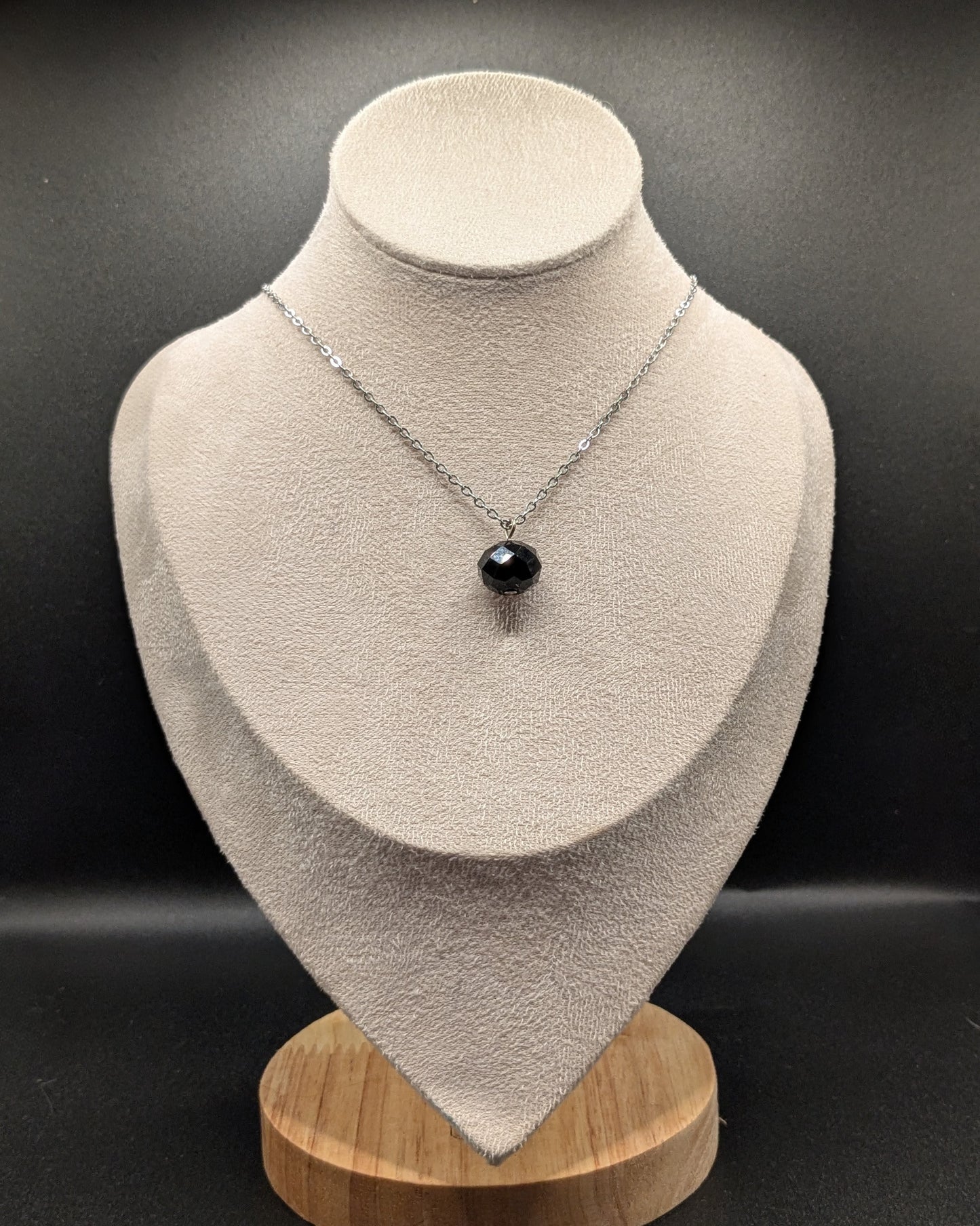 Collier Victorien minimaliste                - Coloris des perles au choix