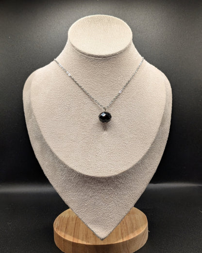 Collier Victorien minimaliste                - Coloris des perles au choix