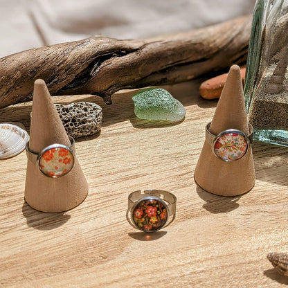 Bague ZÉLIE -  Motifs au choix