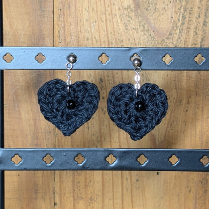 Boucles d'Oreilles crochetées                VALENTINE