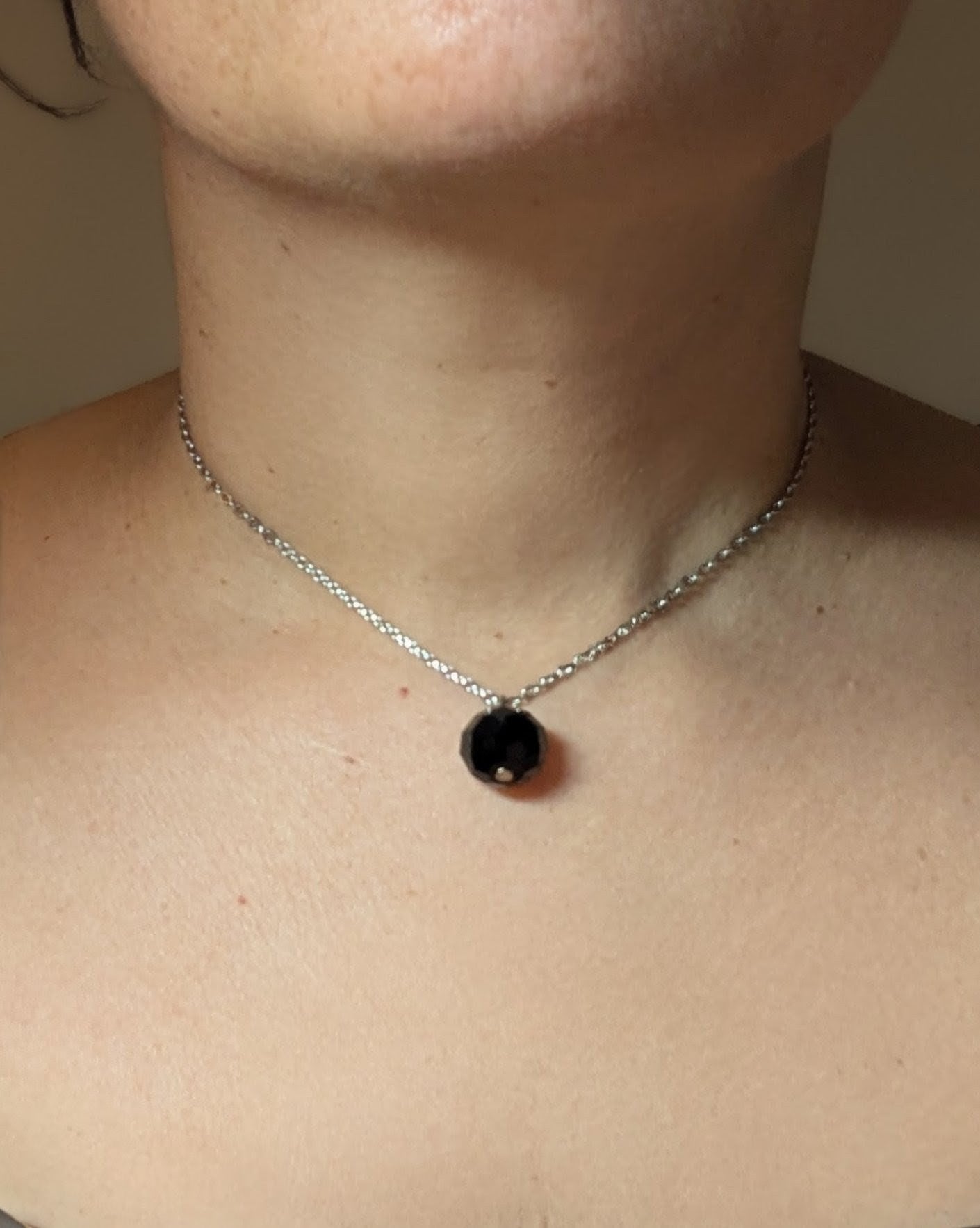 Collier Victorien minimaliste                - Coloris des perles au choix
