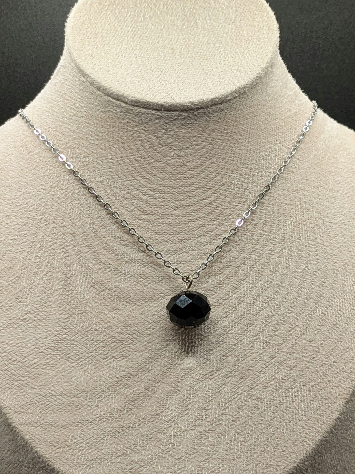 Collier Victorien minimaliste                - Coloris des perles au choix