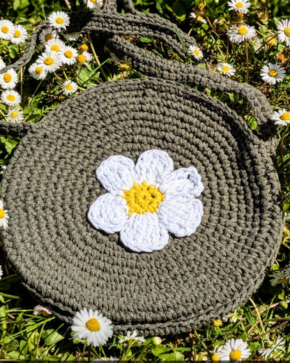 Sac Bohème   - Fleur de Soleil        - Couleurs au choix