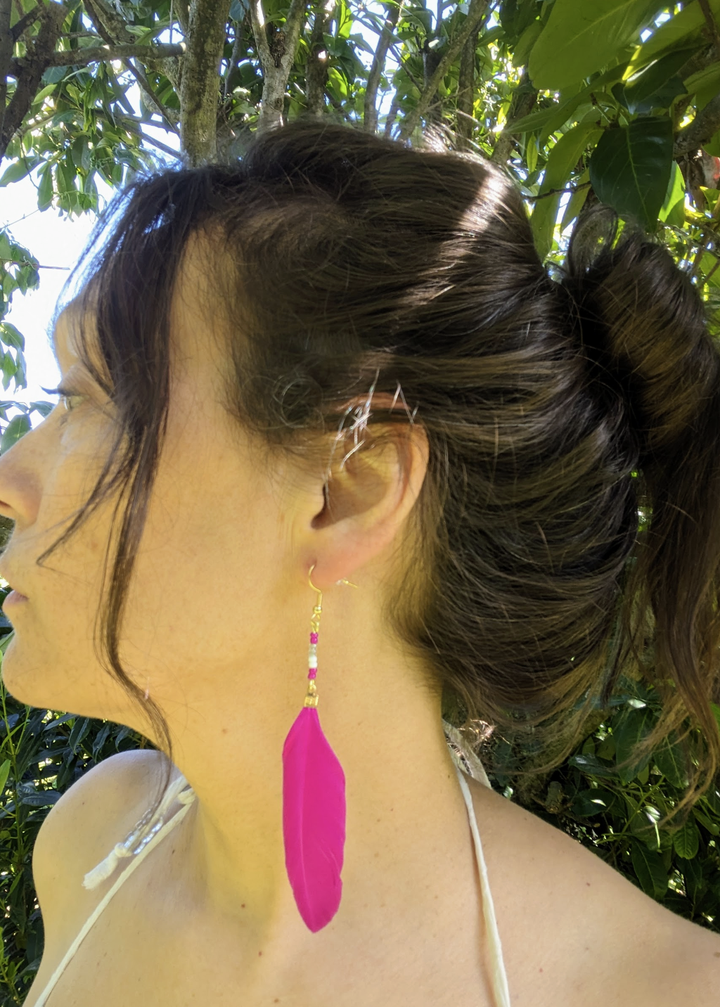 Boucles d'Oreilles   SANZIA               - Coloris au choix