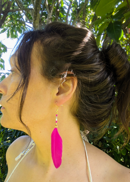 Boucles d'Oreilles   SANZIA               - Coloris au choix