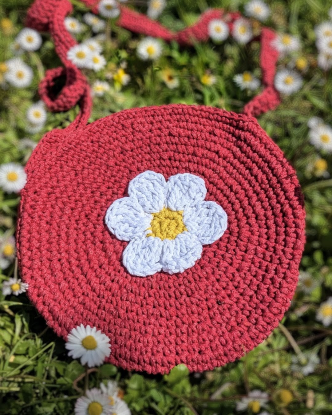 Sac Bohème   - Fleur de Soleil        - Couleurs au choix