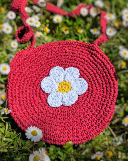 Sac Bohème   - Fleur de Soleil        - Couleurs au choix