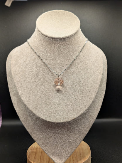 Collier Victorien minimaliste                - Coloris des perles au choix